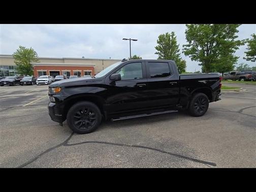 2021 Chevrolet Silverado 1500 Custom