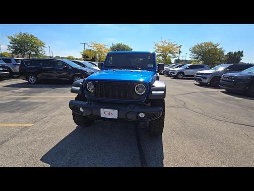 2025 Jeep Wrangler Willys