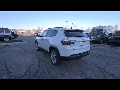 2025 Jeep Compass Latitude