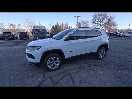2025 Jeep Compass Latitude