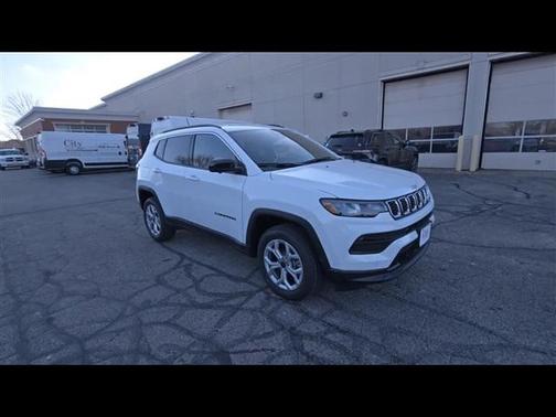 2025 Jeep Compass Latitude