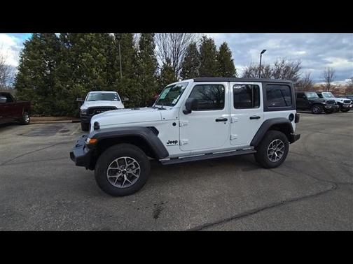 2025 Jeep Wrangler Sport S