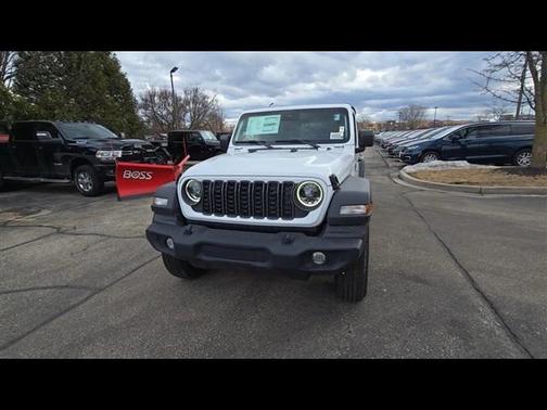 2025 Jeep Wrangler Sport S