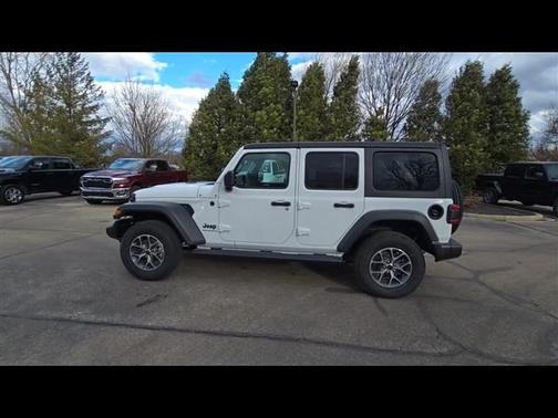 2025 Jeep Wrangler Sport S