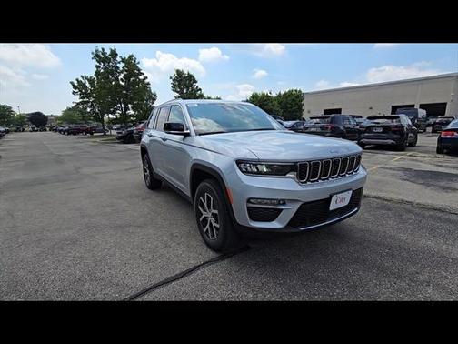 2025 Jeep Grand Cherokee Limited X