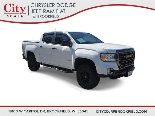 2021 GMC Canyon AT4