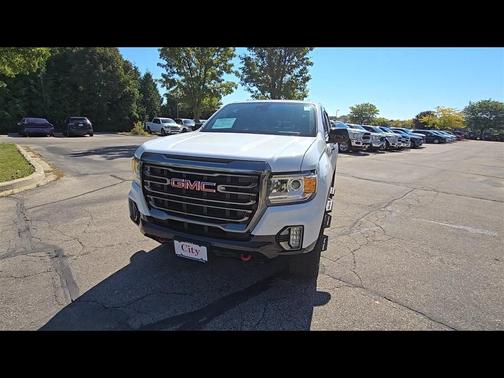 2021 GMC Canyon AT4