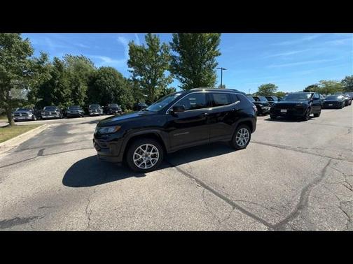 2025 Jeep Compass Latitude