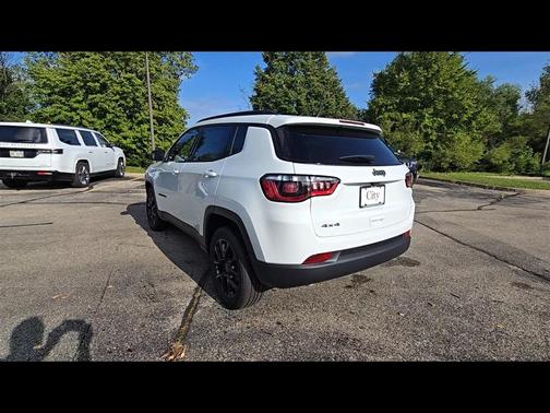 2026 Jeep Compass Latitude