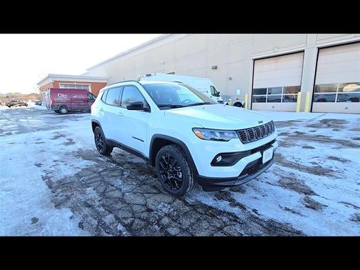 2026 Jeep Compass Latitude