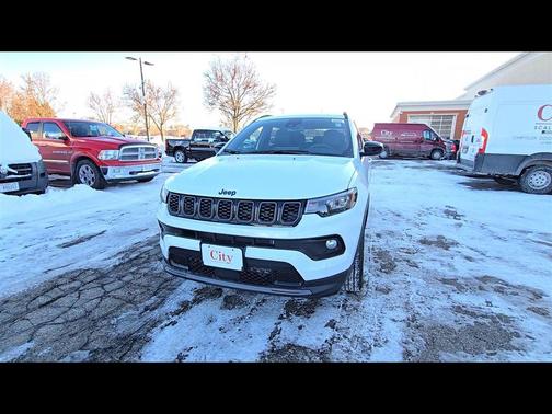 2026 Jeep Compass Latitude