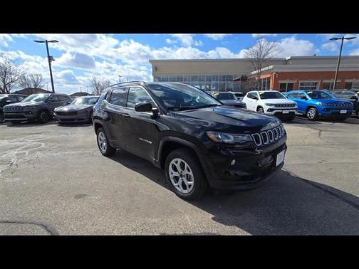 2025 Jeep Compass Latitude