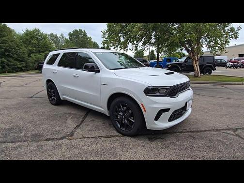 White Knuckle Clearcoat 2027 Dodge Durango GT Plus