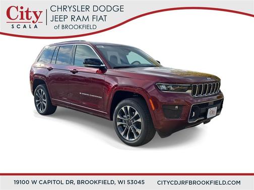 2025 Jeep Grand Cherokee Overland