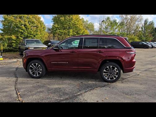 2025 Jeep Grand Cherokee Overland