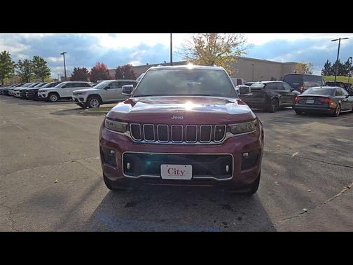 2025 Jeep Grand Cherokee Overland