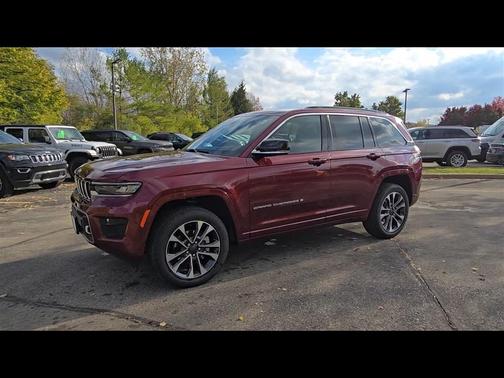 2025 Jeep Grand Cherokee Overland