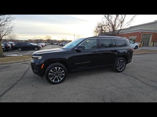 2022 Jeep Grand Cherokee L Overland