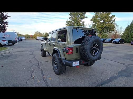 2026 Jeep Wrangler Rubicon