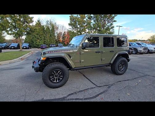 2026 Jeep Wrangler Rubicon