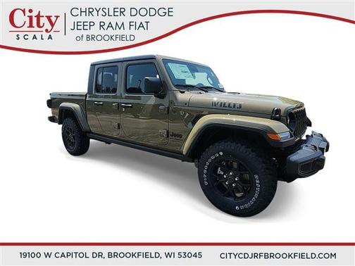2025 Jeep Gladiator Willys
