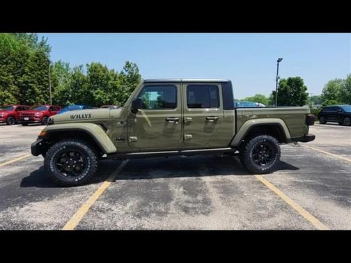 2025 Jeep Gladiator Willys
