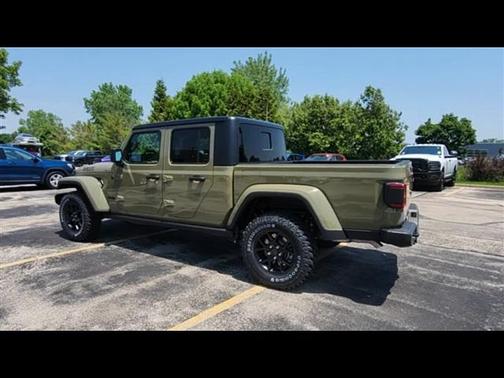 2025 Jeep Gladiator Willys