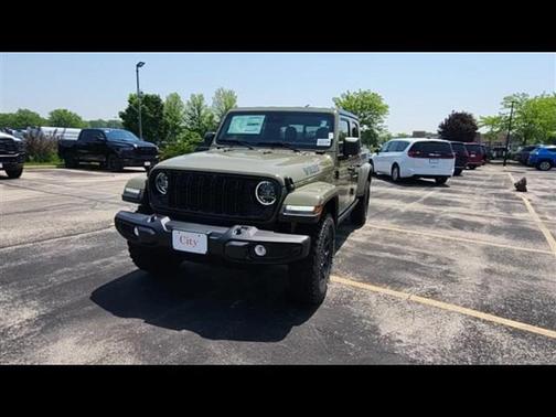 2025 Jeep Gladiator Willys