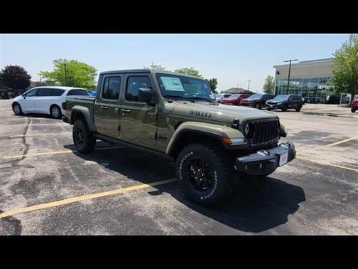 2025 Jeep Gladiator Willys