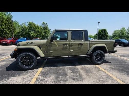 2025 Jeep Gladiator Willys
