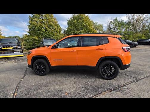 2026 Jeep Compass Latitude