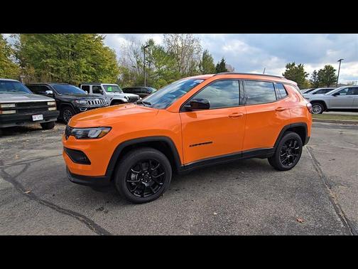 2026 Jeep Compass Latitude