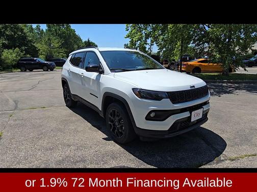 Bright White Clearcoat 2026 Jeep Compass Sport