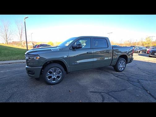 2026 RAM 1500 Big Horn/Lone Star