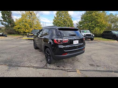 2026 Jeep Compass Latitude