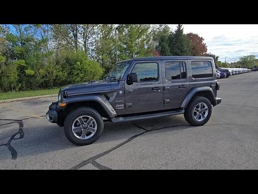 2021 Jeep Wrangler Unlimited Sahara