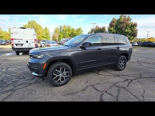 2025 Jeep Grand Cherokee L Limited