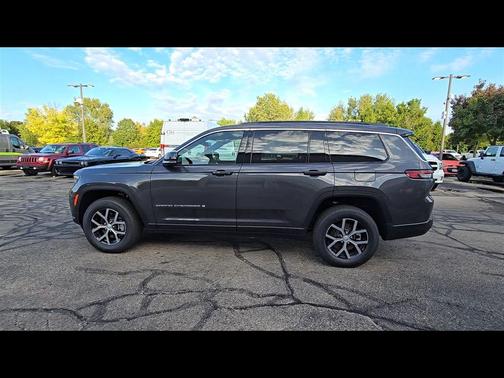 2025 Jeep Grand Cherokee L Limited