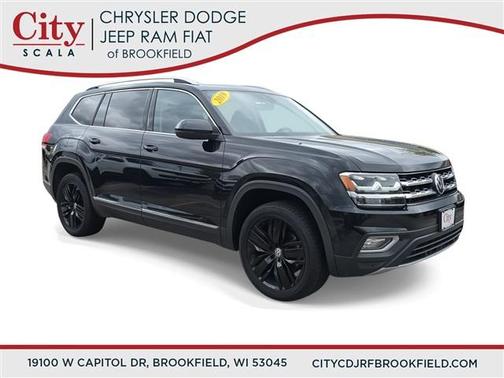 2019 Volkswagen Atlas 3.6L SEL Premium