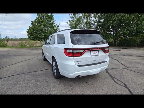 White Knuckle Clearcoat 2026 Dodge Durango GT Plus