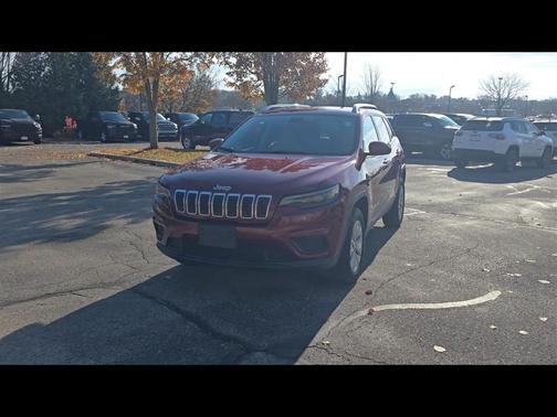 2020 Jeep Cherokee Latitude