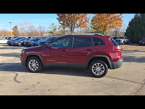 2020 Jeep Cherokee Latitude