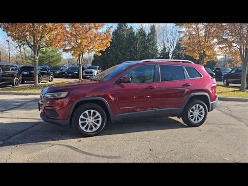 2020 Jeep Cherokee Latitude