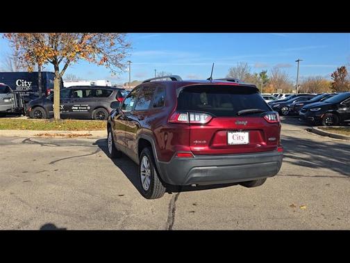 2020 Jeep Cherokee Latitude