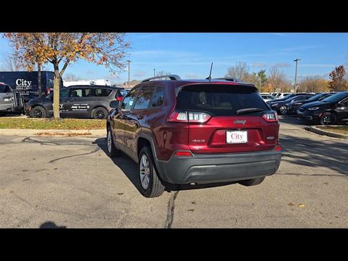 2020 Jeep Cherokee Latitude