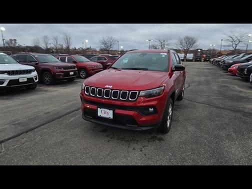 2025 Jeep Compass Latitude