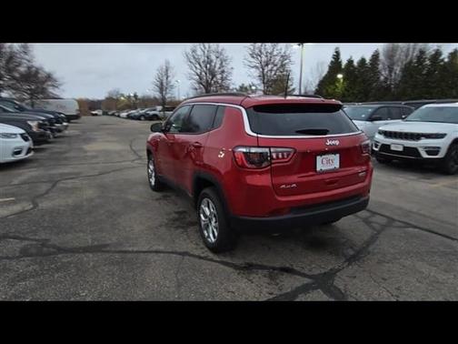 2025 Jeep Compass Latitude