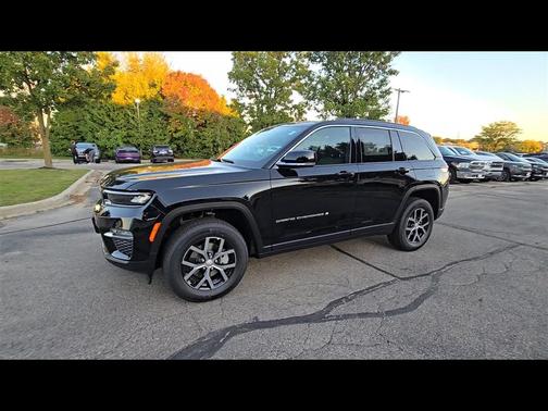 2025 Jeep Grand Cherokee Limited