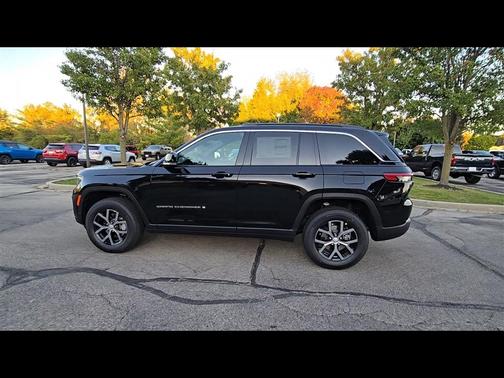 2025 Jeep Grand Cherokee Limited