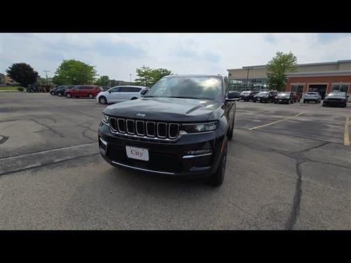 2025 Jeep Grand Cherokee Limited X